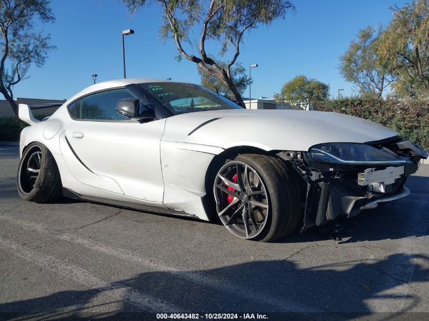 2021 Toyota Gr Supra 3.0 Premium VIN: WZ1DB0C01MW045427 Lot: 40643482