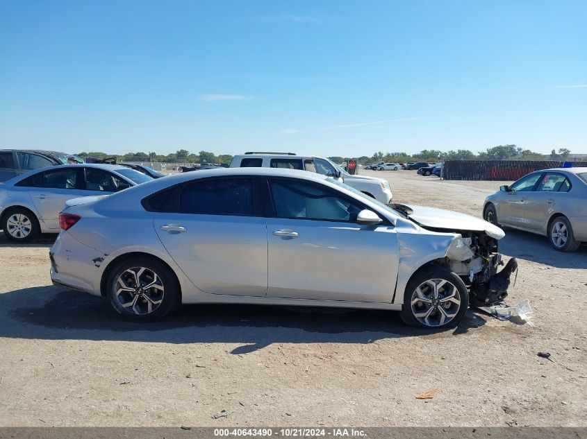 2021 Kia Forte Fe/Lxs VIN: 3KPF24AD4ME321372 Lot: 40643490