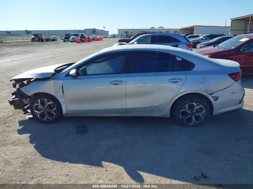 2021 Kia Forte Fe/Lxs VIN: 3KPF24AD4ME321372 Lot: 40643490