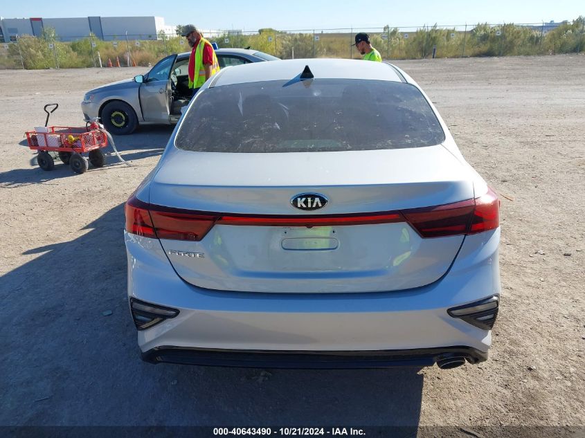 2021 Kia Forte Fe/Lxs VIN: 3KPF24AD4ME321372 Lot: 40643490