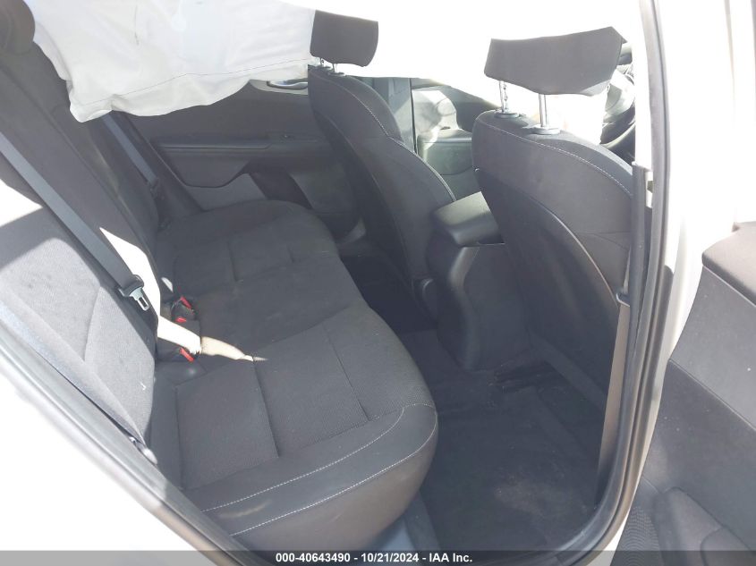 2021 KIA FORTE 2.0L I-4 DOHC, VVT, (VIN: 3KPF24AD4ME321372