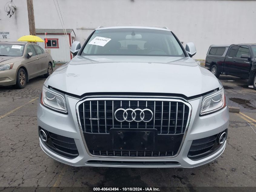 2014 Audi Q5 2.0T Premium VIN: WA1LFAFP2EA013432 Lot: 40643494