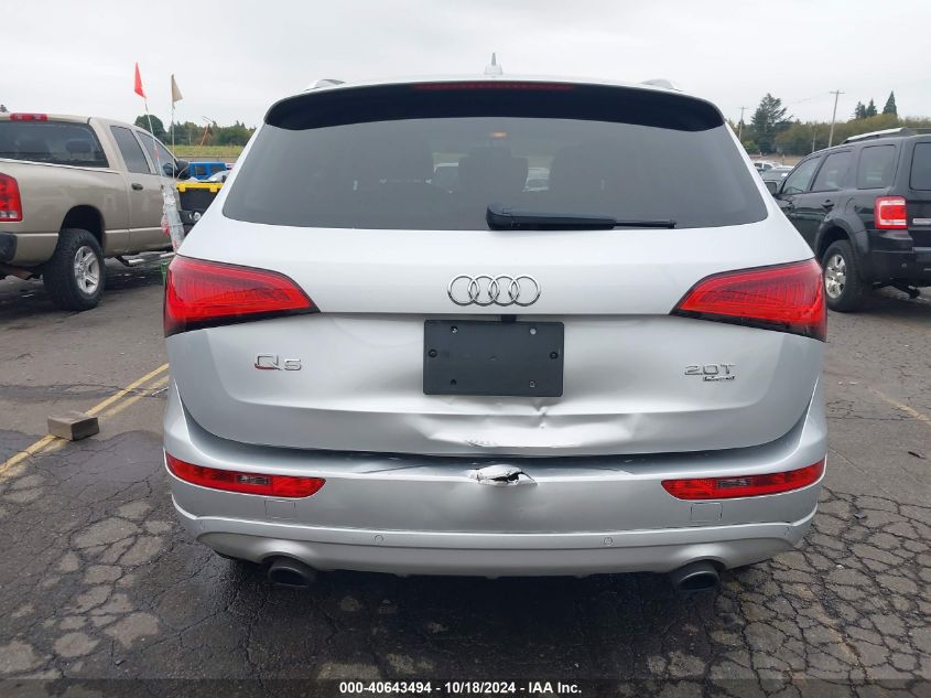 2014 Audi Q5 2.0T Premium VIN: WA1LFAFP2EA013432 Lot: 40643494