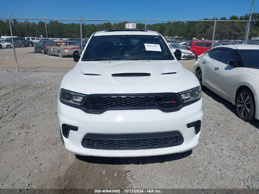 2022 Dodge Durango Gt Plus Rwd VIN: 1C4RDHDG5NC173195 Lot: 40643495