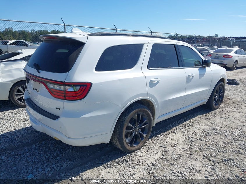 Vin: 1c4rdhdg5nc173195, lot: 41132640, dodge durango gt plus rwd 20224
