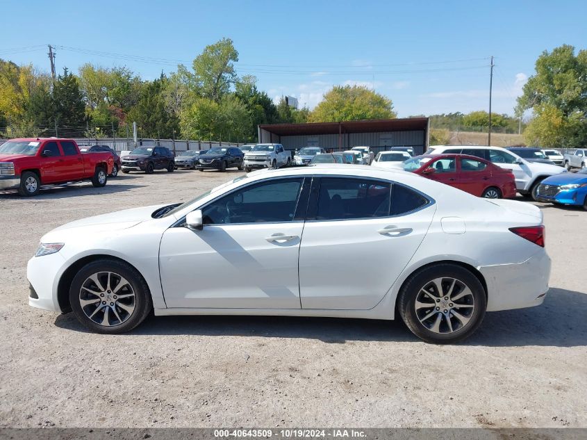 2015 Acura Tlx VIN: 19UUB1F35FA025189 Lot: 40643509