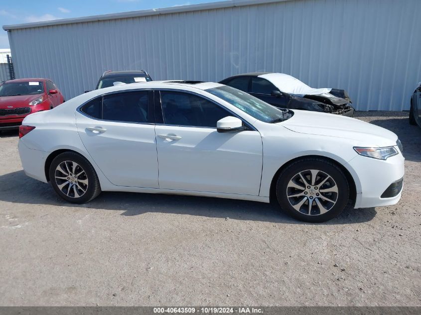 2015 Acura Tlx VIN: 19UUB1F35FA025189 Lot: 40643509