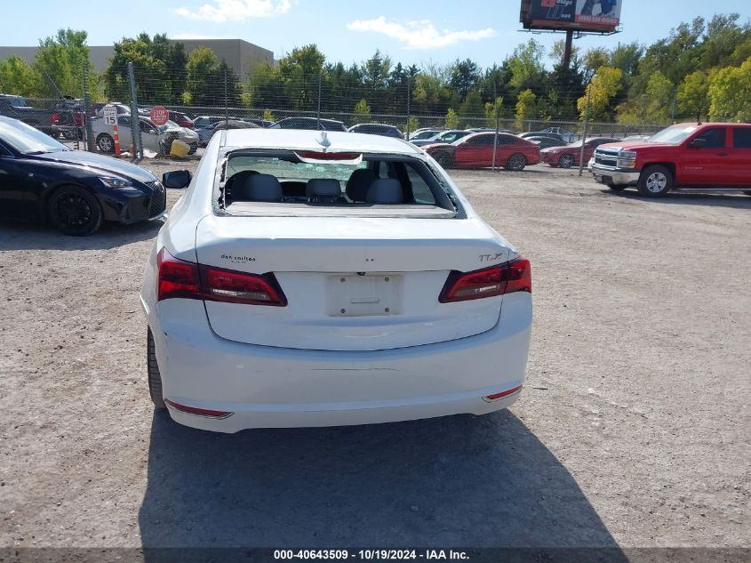 2015 Acura Tlx VIN: 19UUB1F35FA025189 Lot: 40643509