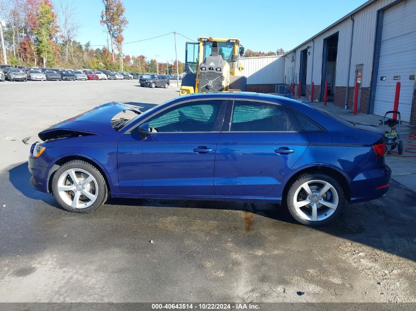 2015 Audi A3 2.0T Premium VIN: WAUBFGFF1F1007843 Lot: 40643514