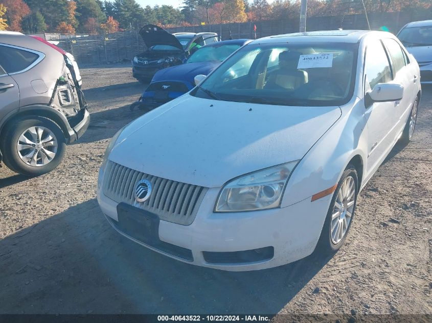 2008 Mercury Milan V6 Premier VIN: 3MEHM021X8R603089 Lot: 40643522