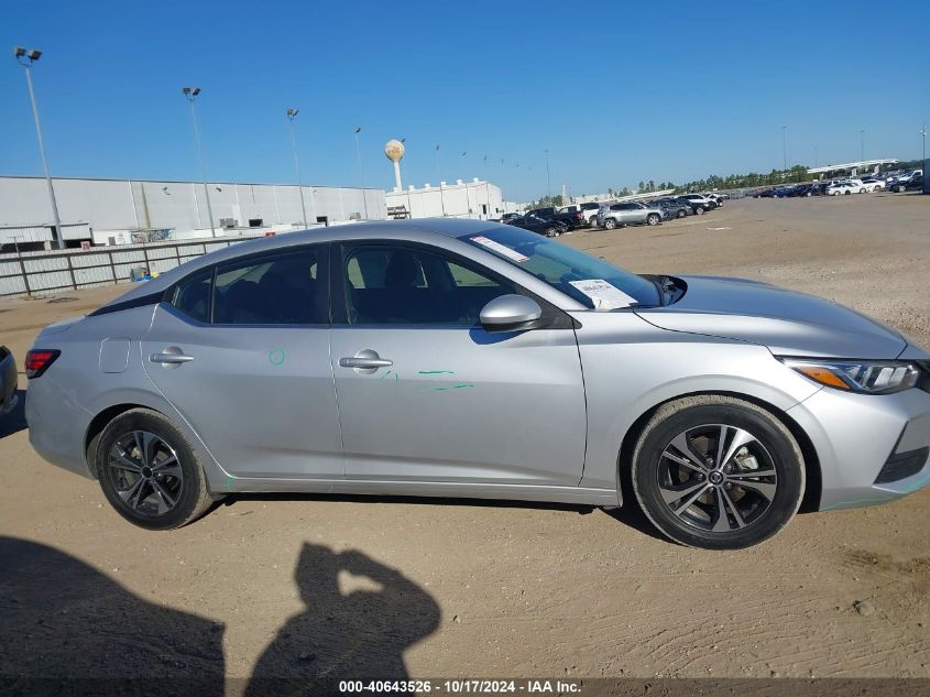 2021 Nissan Sentra Sv Xtronic Cvt VIN: 3N1AB8CV3MY247337 Lot: 40643526