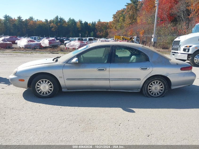 1998 Mercury Sable Gs/Ls VIN: 1MEFM50S1WA626199 Lot: 40643536