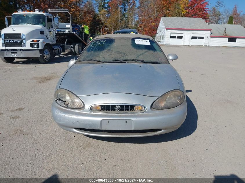 1998 Mercury Sable Gs/Ls VIN: 1MEFM50S1WA626199 Lot: 40643536