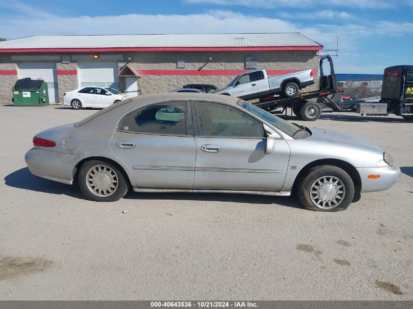 1998 Mercury Sable Gs/Ls VIN: 1MEFM50S1WA626199 Lot: 40643536