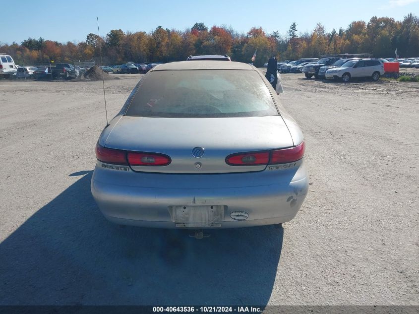 1998 Mercury Sable Gs/Ls VIN: 1MEFM50S1WA626199 Lot: 40643536