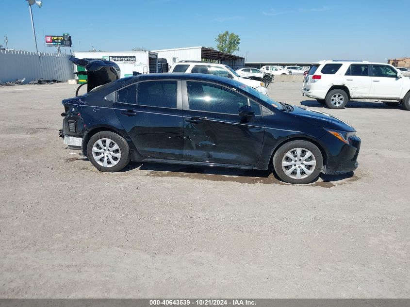 2024 Toyota Corolla Le VIN: 5YFB4MDE2RP178344 Lot: 40643539