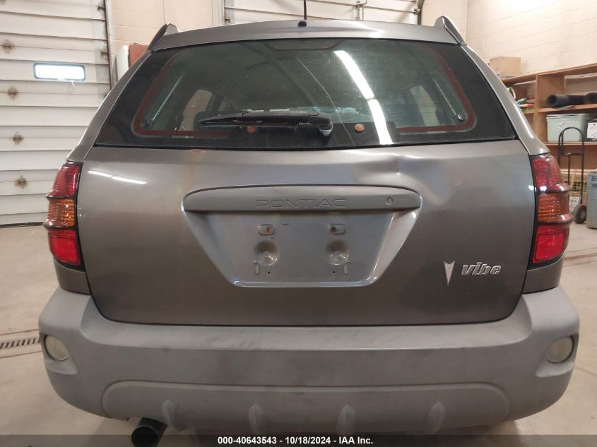 2007 Pontiac Vibe VIN: 5Y2SL65877Z403951 Lot: 40643543