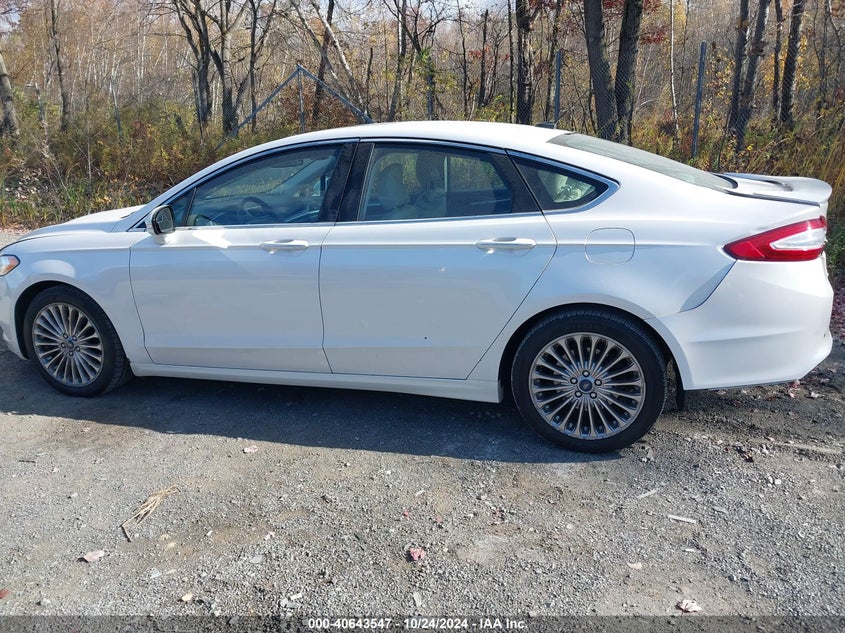 2016 FORD FUSION VIN: 3FA6P0D97GR120800