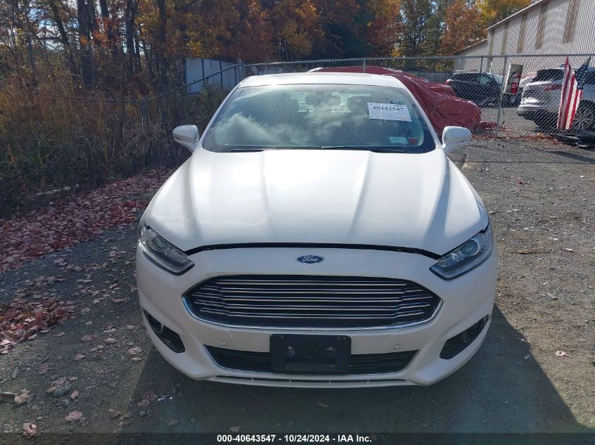 2016 FORD FUSION TITANIUM - 3FA6P0D97GR120800