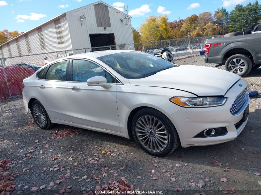 2016 Ford Fusion Titanium VIN: 3FA6P0D97GR120800 Lot: 40643547