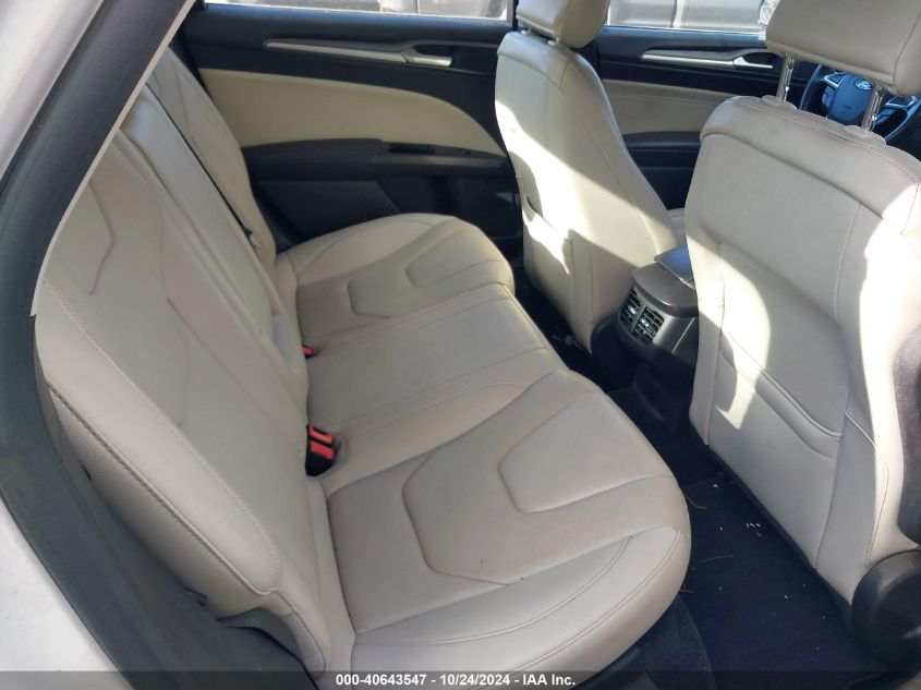 2016 FORD FUSION VIN: 3FA6P0D97GR120800
