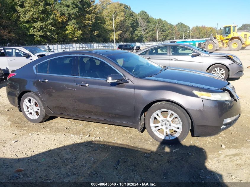 2010 Acura Tl 3.5 VIN: 19UUA8F25AA024135 Lot: 40643549