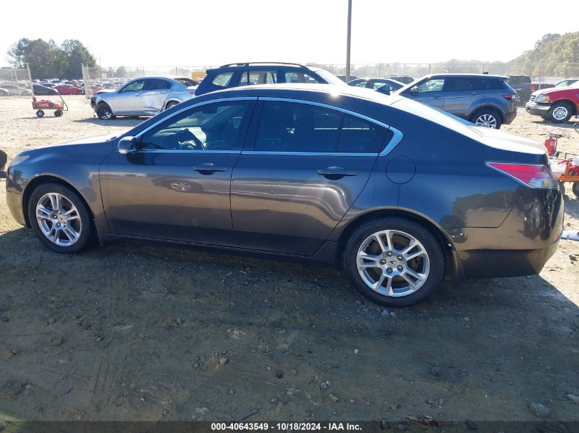 2010 Acura Tl 3.5 VIN: 19UUA8F25AA024135 Lot: 40643549