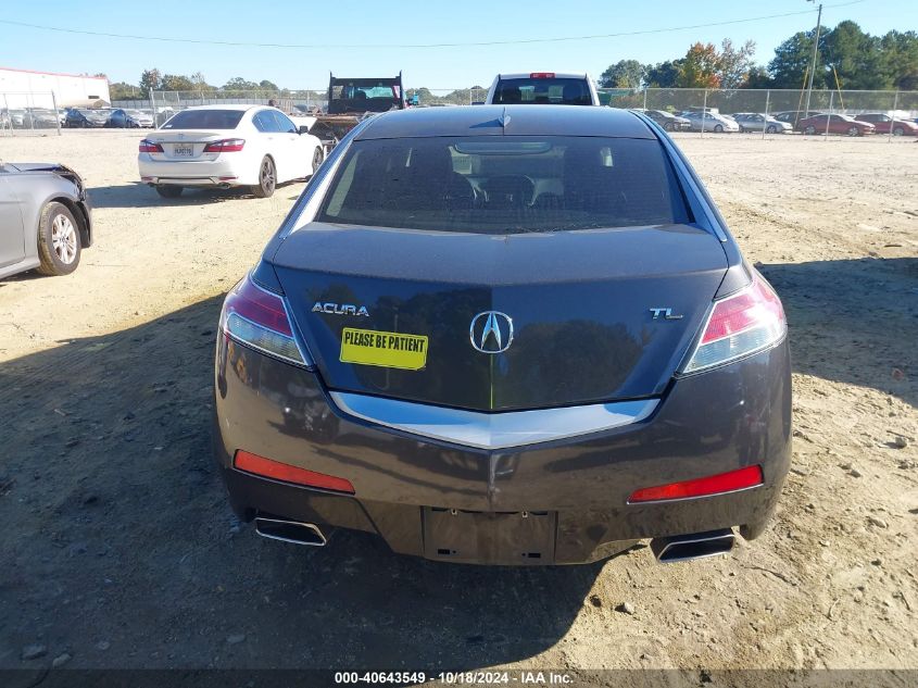 2010 Acura Tl 3.5 VIN: 19UUA8F25AA024135 Lot: 40643549