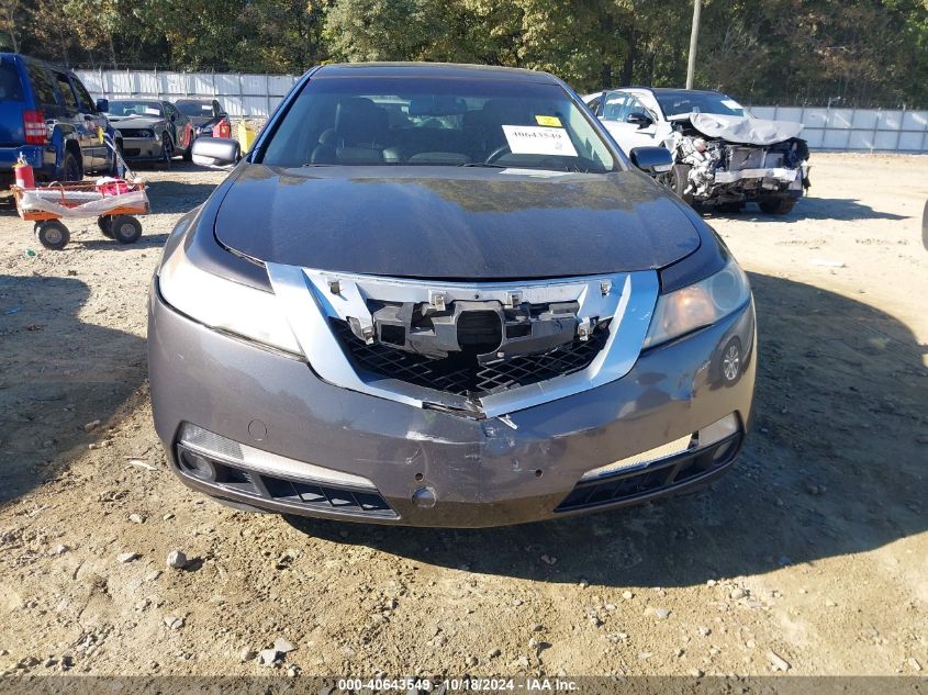 2010 Acura Tl 3.5 VIN: 19UUA8F25AA024135 Lot: 40643549