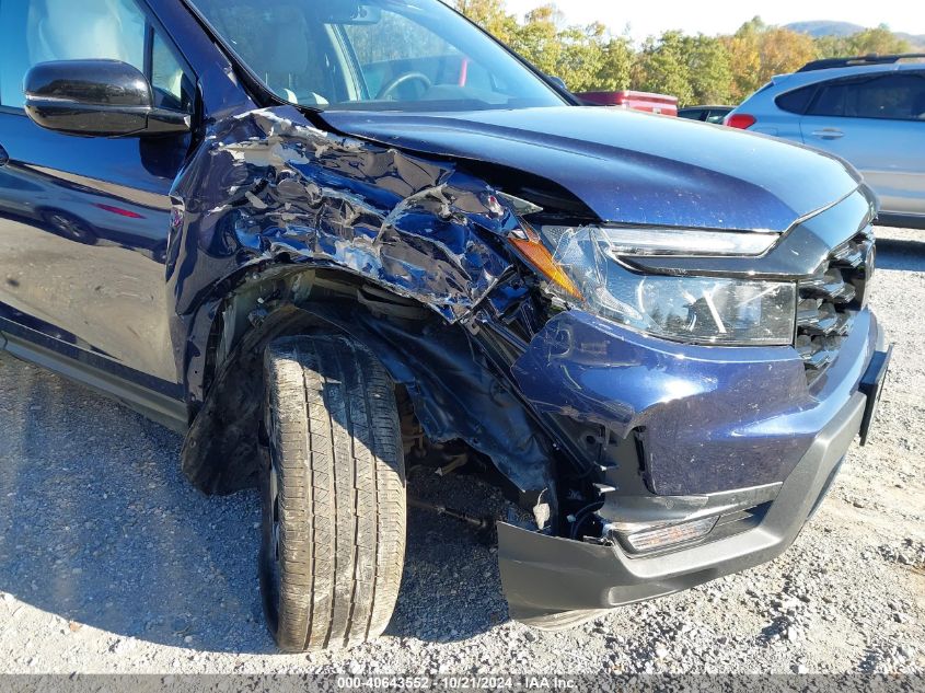 2023 Honda Passport Awd Elite VIN: 5FNYF8H09PB036978 Lot: 40643552