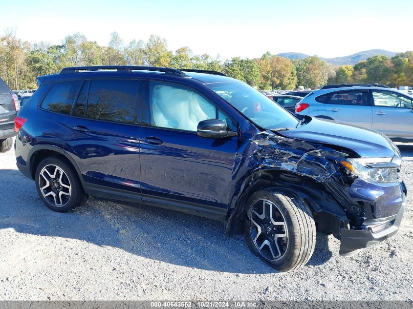 2023 Honda Passport Awd Elite VIN: 5FNYF8H09PB036978 Lot: 40643552