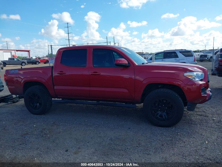 2021 Toyota Tacoma Double Cab/Sr/Sr5/Trd Spo VIN: 5TFCZ5AN3MX281346 Lot: 40643553