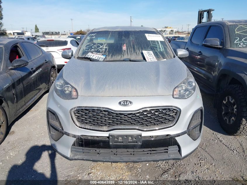 2020 Kia Sportage Lx VIN: KNDPM3AC8L7818231 Lot: 40643559