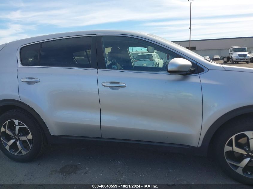 2020 Kia Sportage Lx VIN: KNDPM3AC8L7818231 Lot: 40643559