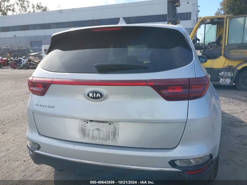 2020 Kia Sportage Lx VIN: KNDPM3AC8L7818231 Lot: 40643559