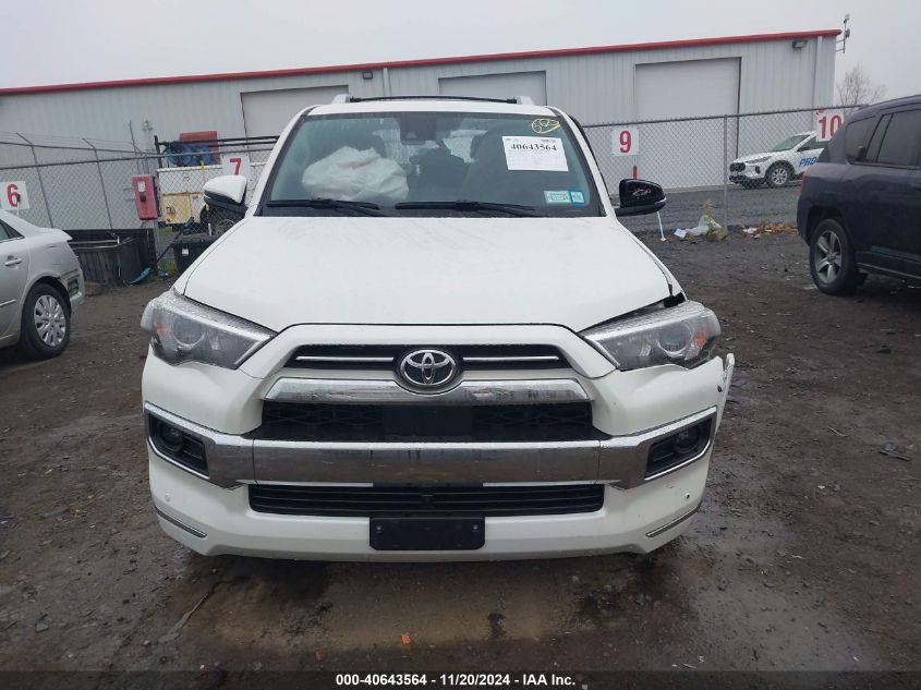 2023 Toyota 4Runner Limited VIN: JTEKU5JR2P6192158 Lot: 40643564