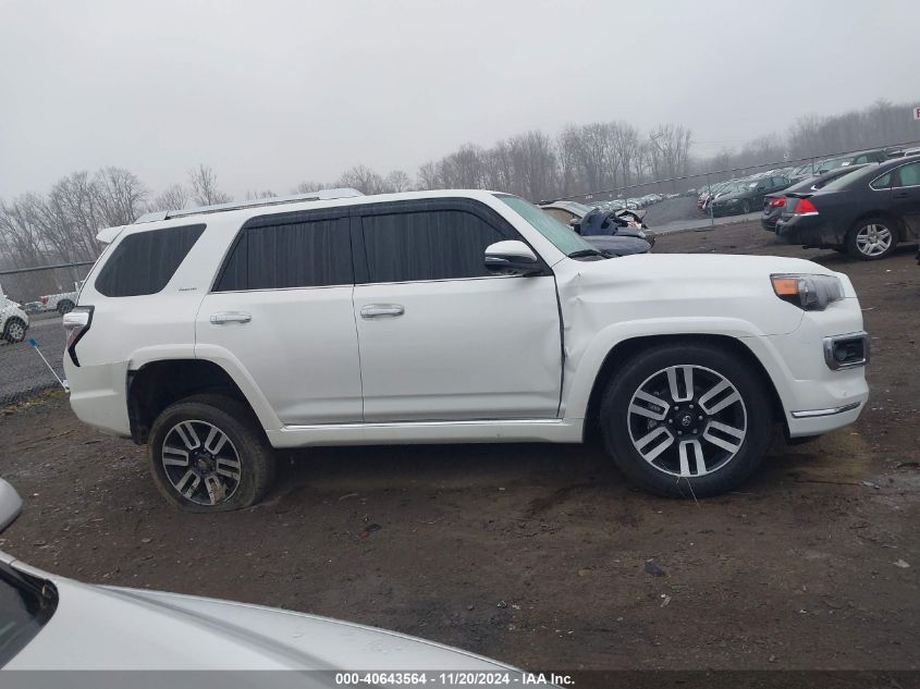 2023 Toyota 4Runner Limited VIN: JTEKU5JR2P6192158 Lot: 40643564