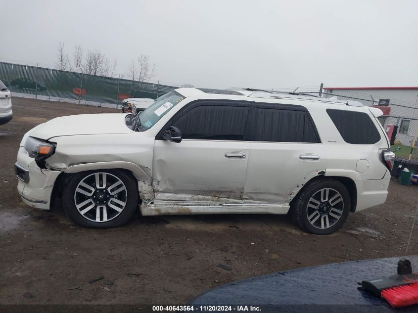 2023 Toyota 4Runner Limited VIN: JTEKU5JR2P6192158 Lot: 40643564