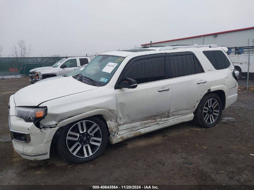 2023 Toyota 4Runner Limited VIN: JTEKU5JR2P6192158 Lot: 40643564