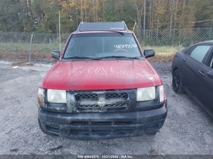 2000 Nissan Xterra Xe/Se VIN: 5N1ED28TOYC515008 Lot: 40643570