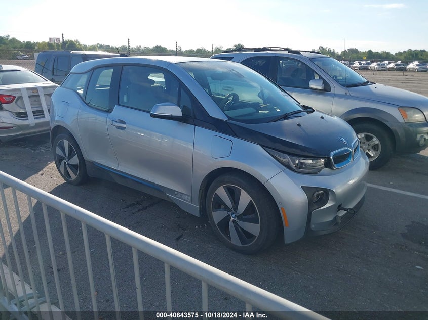 2014 BMW I3 BASE W/RANGE EXTENDER - WBY1Z4C50EVX62696