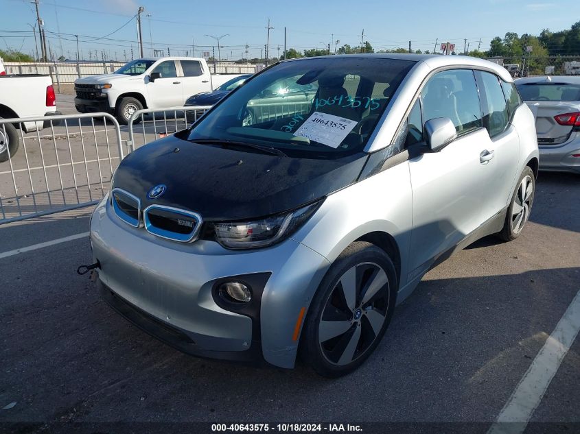 2014 BMW I3 Base W/Range Extender VIN: WBY1Z4C50EVX62696 Lot: 40643575