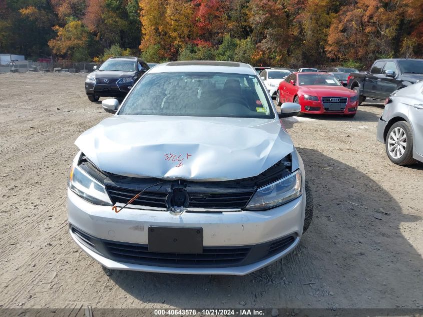 2012 Volkswagen Jetta 2.5L Se VIN: 3VWDP7AJ0CM395583 Lot: 40643578