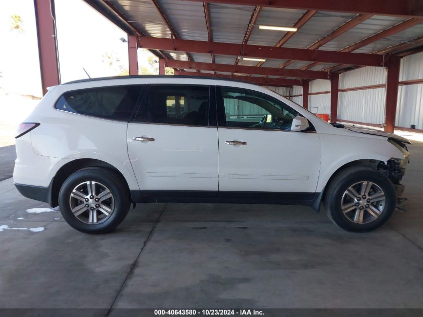 2017 Chevrolet Traverse 2Lt VIN: 1GNKRHKD1HJ157630 Lot: 40643580