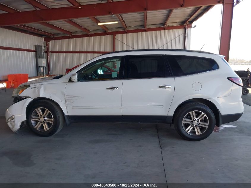 2017 Chevrolet Traverse 2Lt VIN: 1GNKRHKD1HJ157630 Lot: 40643580