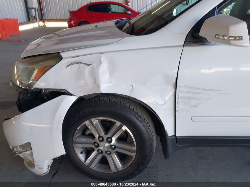 2017 Chevrolet Traverse 2Lt VIN: 1GNKRHKD1HJ157630 Lot: 40643580