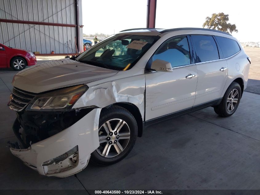 2017 Chevrolet Traverse 2Lt VIN: 1GNKRHKD1HJ157630 Lot: 40643580