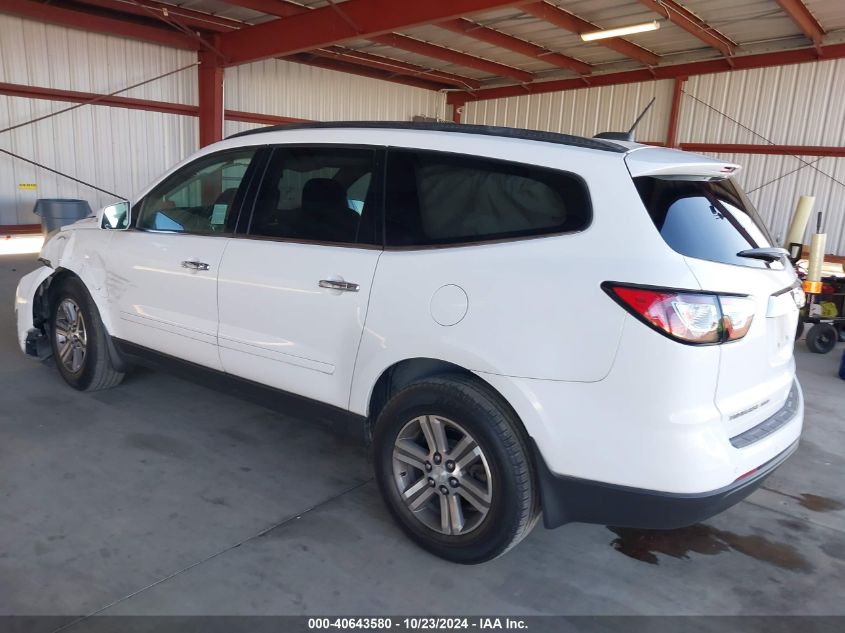 2017 Chevrolet Traverse 2Lt VIN: 1GNKRHKD1HJ157630 Lot: 40643580