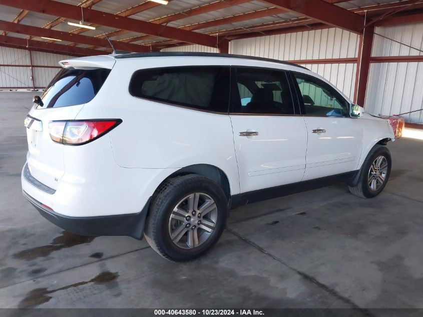 2017 Chevrolet Traverse 2Lt VIN: 1GNKRHKD1HJ157630 Lot: 40643580