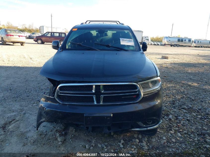 2014 Dodge Durango Limited VIN: 1C4RDJDG3EC599233 Lot: 40643587